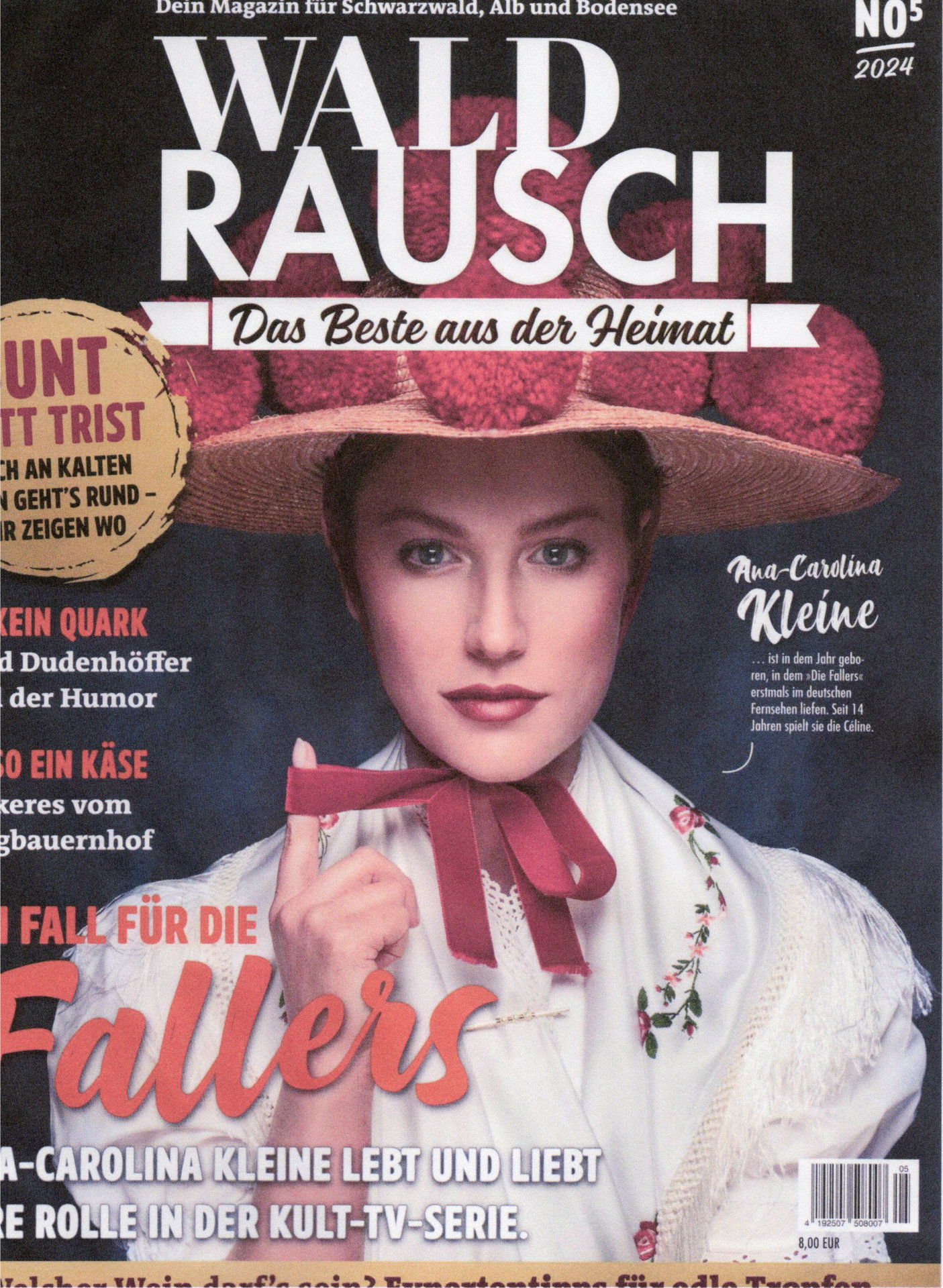 Waldrausch Nr. 5/2024 Cover