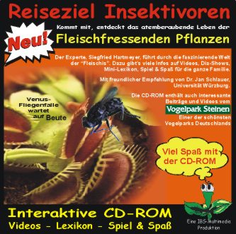 Erste interaktive CD-ROM über Karnivoren