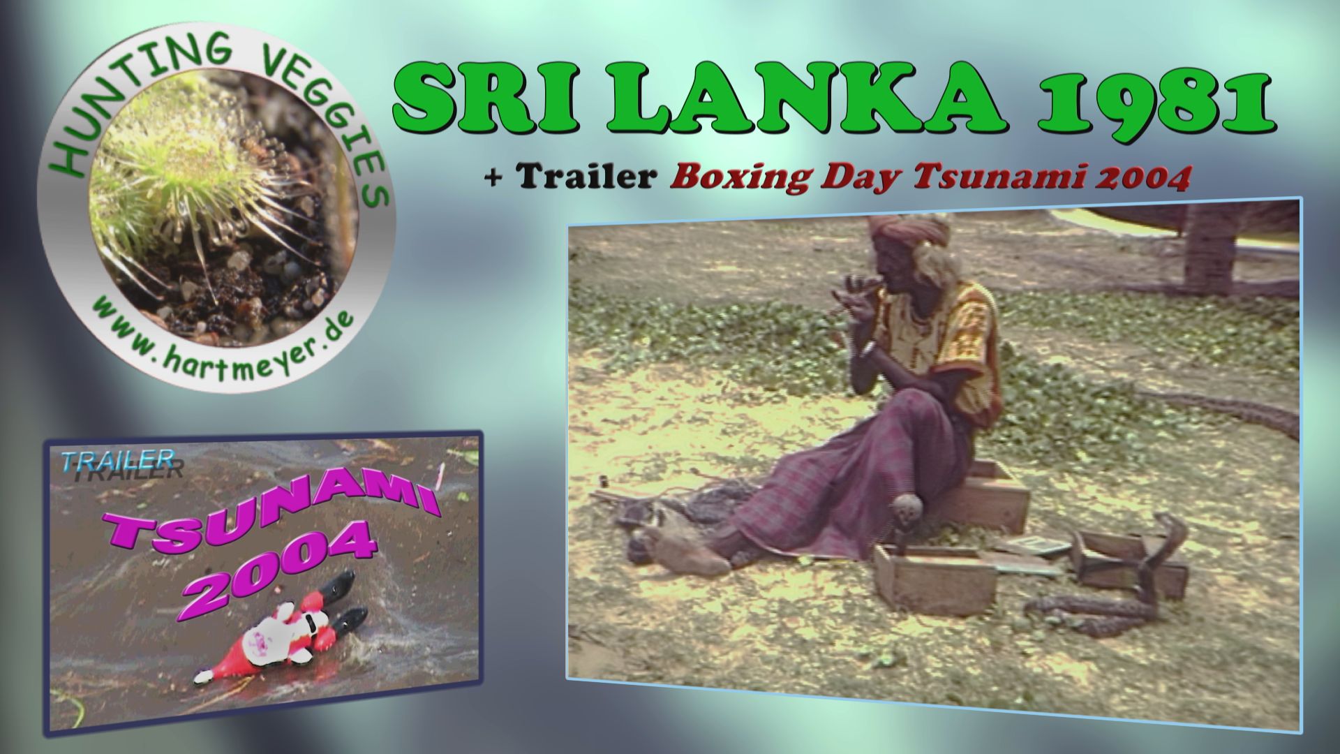 Sri Lanka 1981 + trailer Boxing Day Tsunami